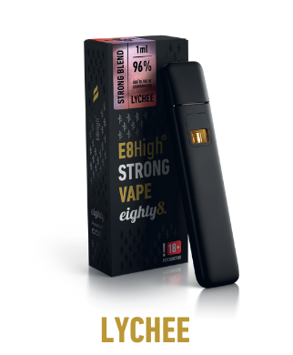 88 LYCHEE THC-A 1ML VAPES 10 PCS