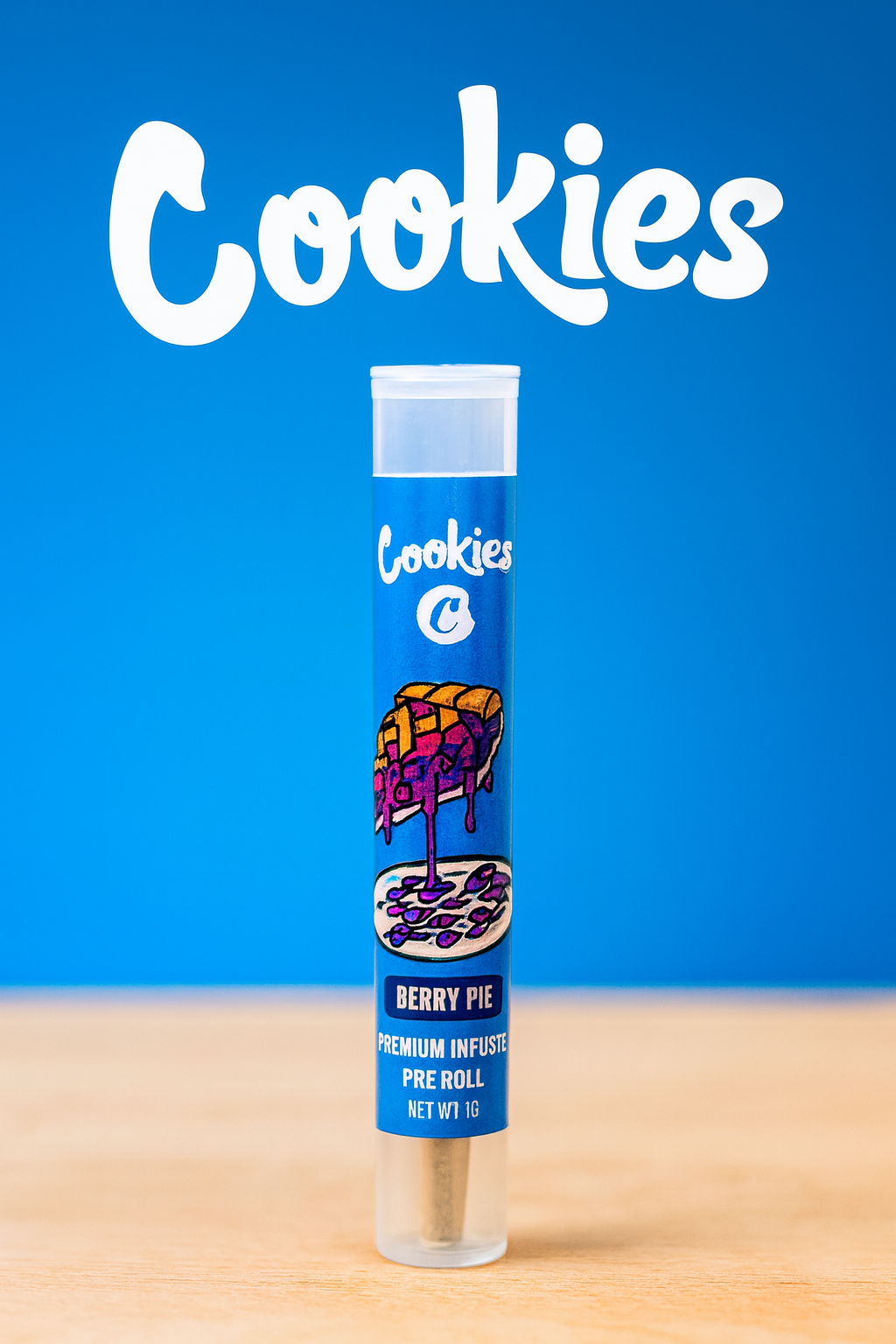 Spain per roll cookies thc-A 1G 20 pcs