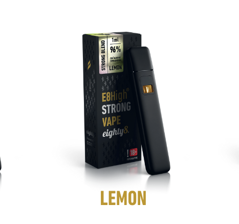 88 LEMON THC-A 1 ML VAPES 10 PCS