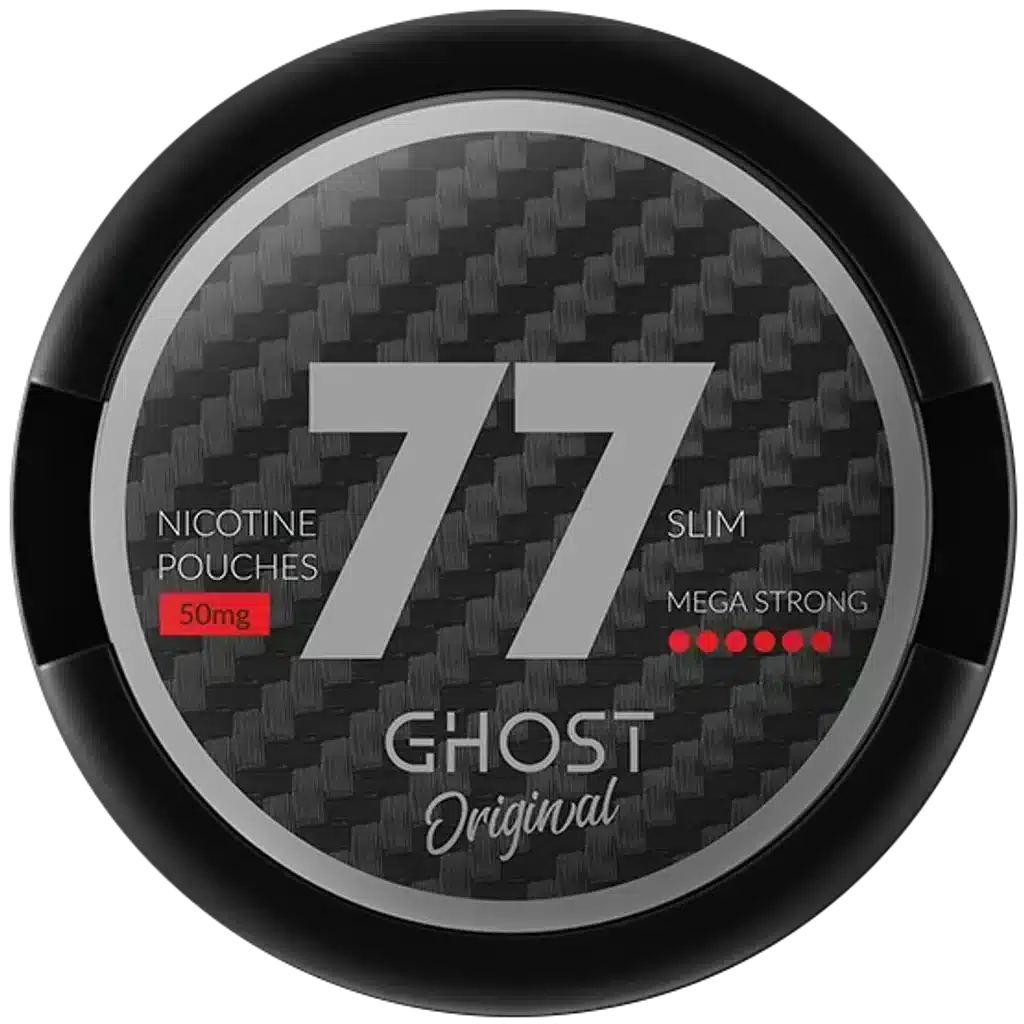 77 Ghost 10x10.40mg pouches