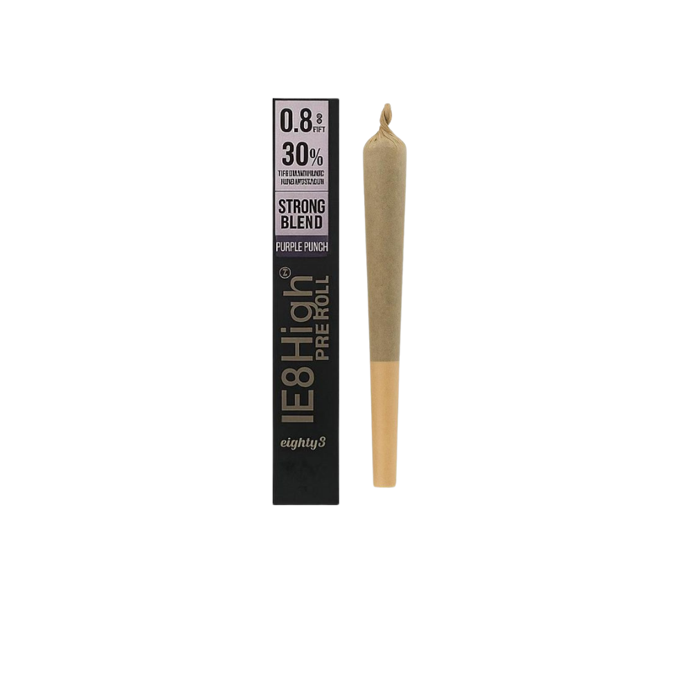 88 1.2G PURPULE PUNCH PRE ROLLS 25 PCS