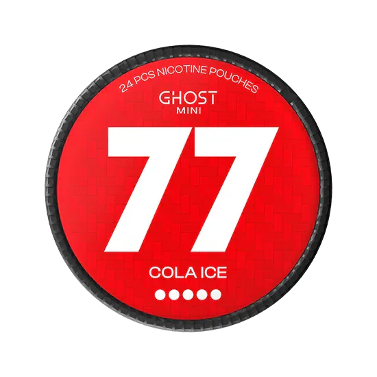 77 77 Ghost Cola Ice Mini