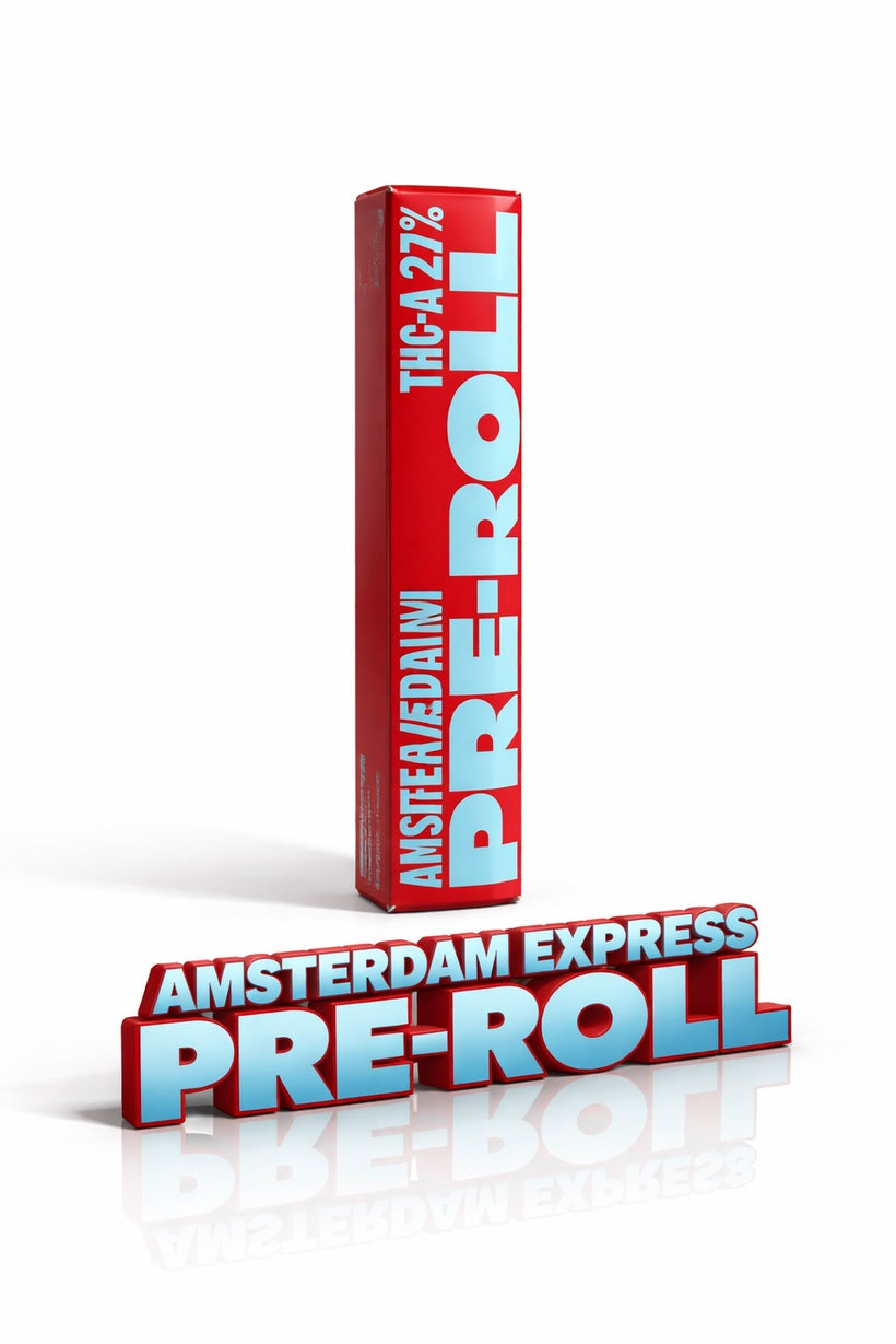 ROLLS PRE ROLL 1.2G THC-A AMESTERDAM PRE ROLL 10 PCS