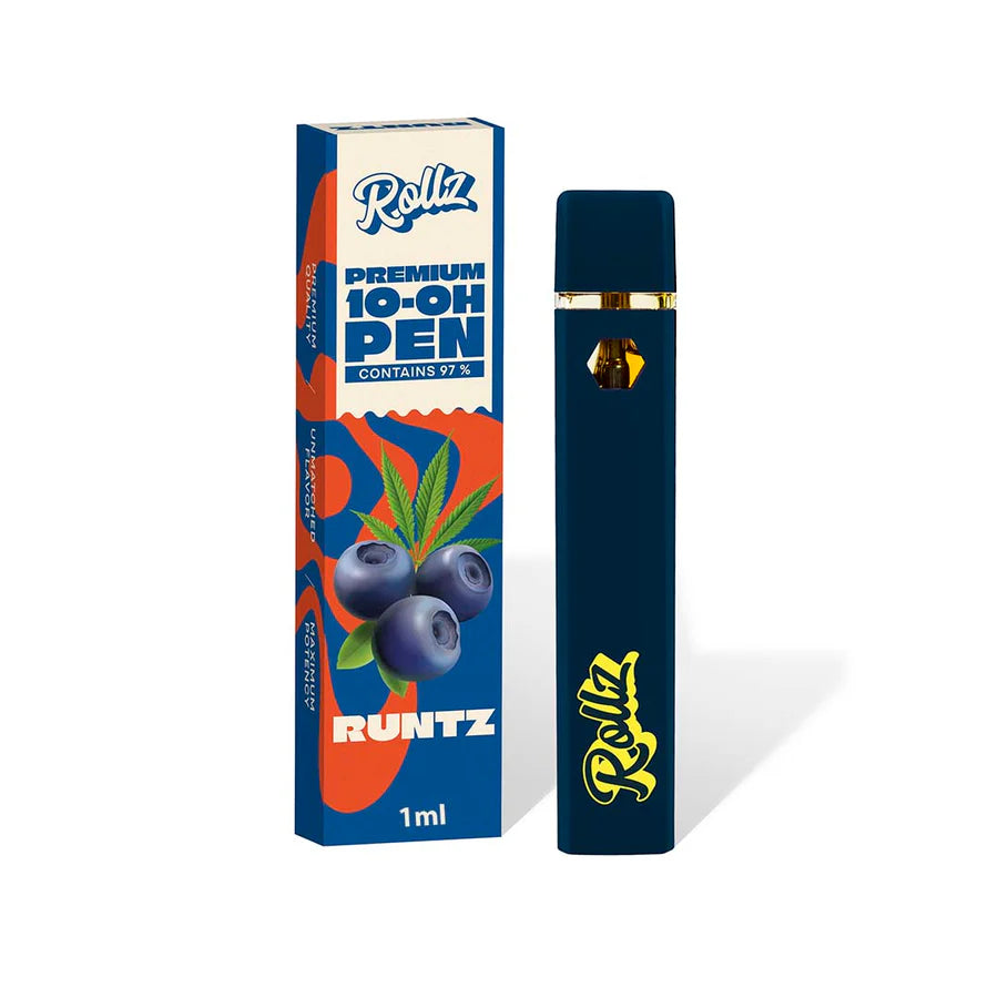 2ML 10 PCS THC-A RUNTZ VAPES ROLLZ