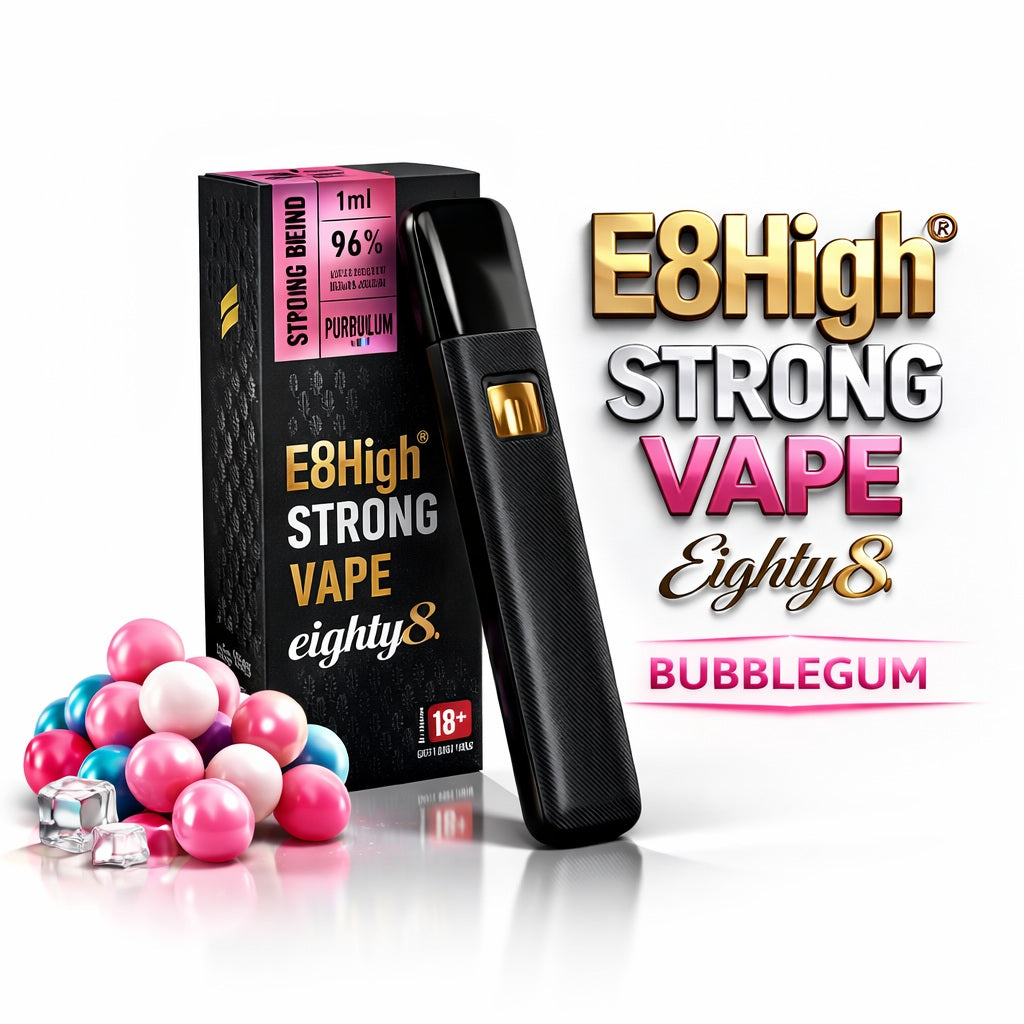88 2ML 10 PCS THC-A BUBBELGUM VAPES