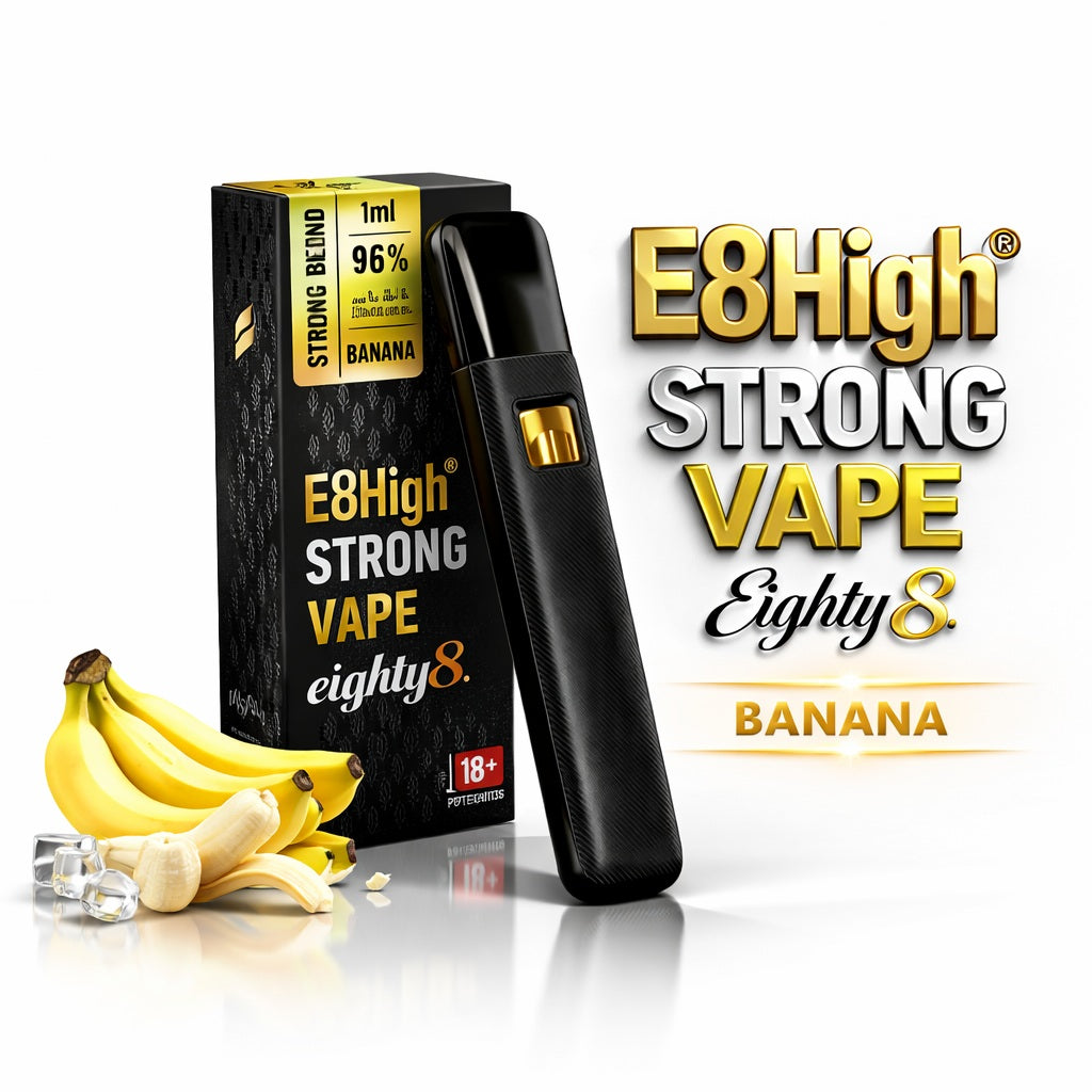 88 2ML 10 PCS  THC-A BANNANA VAPES