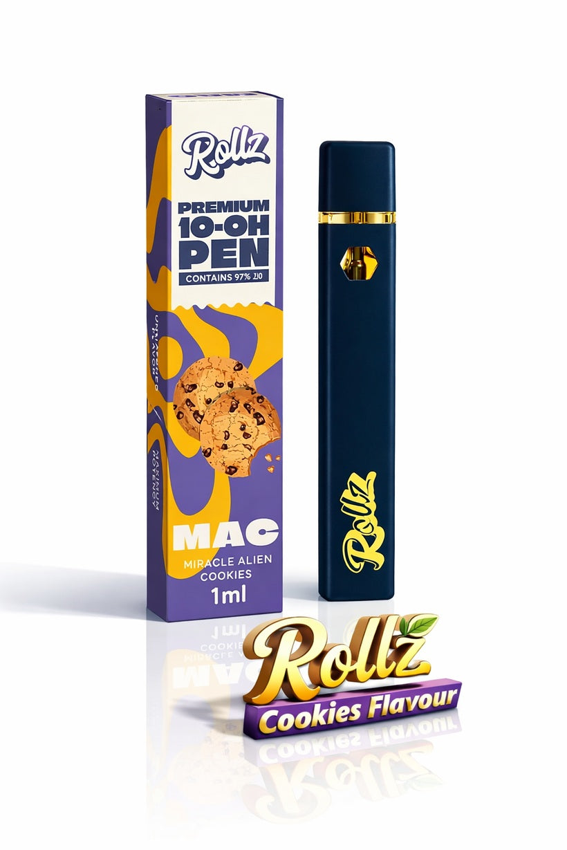 ROLLZ 2ML VAPES 10 PCS THC-A MAC VAPES ROLLS