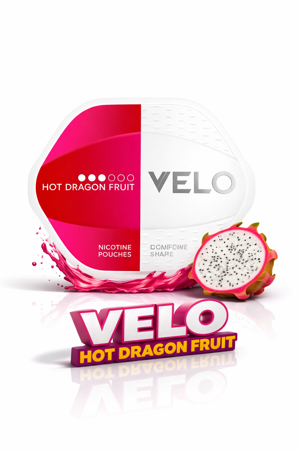velo shift dragon peppermint 10 pcs