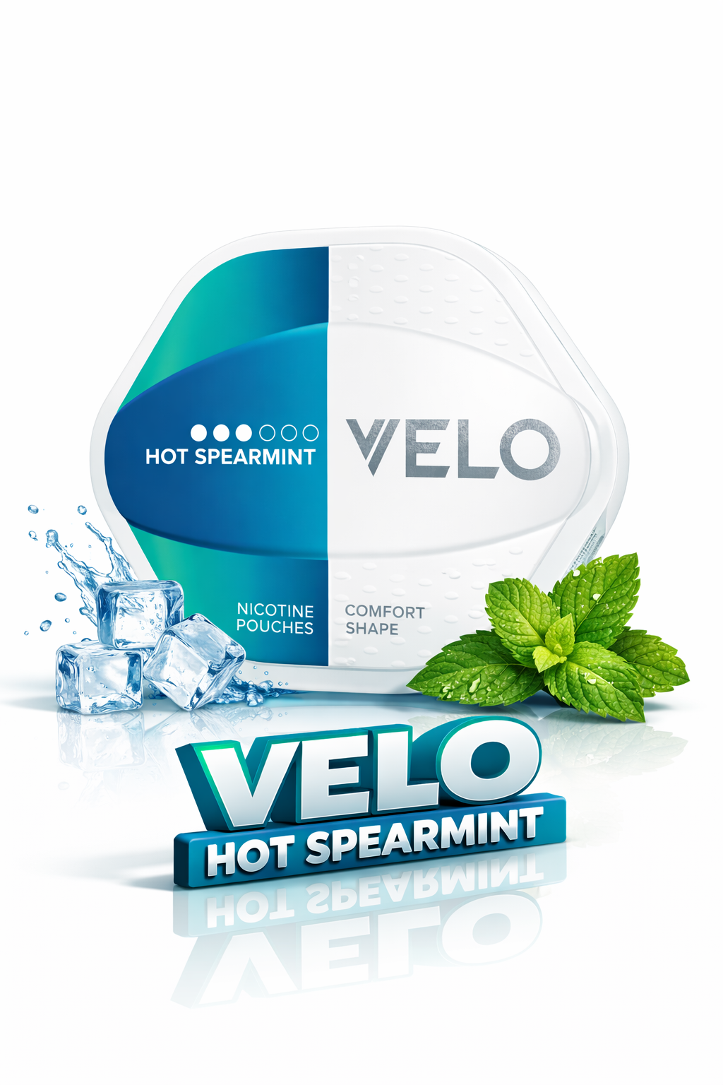 velo shift  hot peppermint 10 pcs