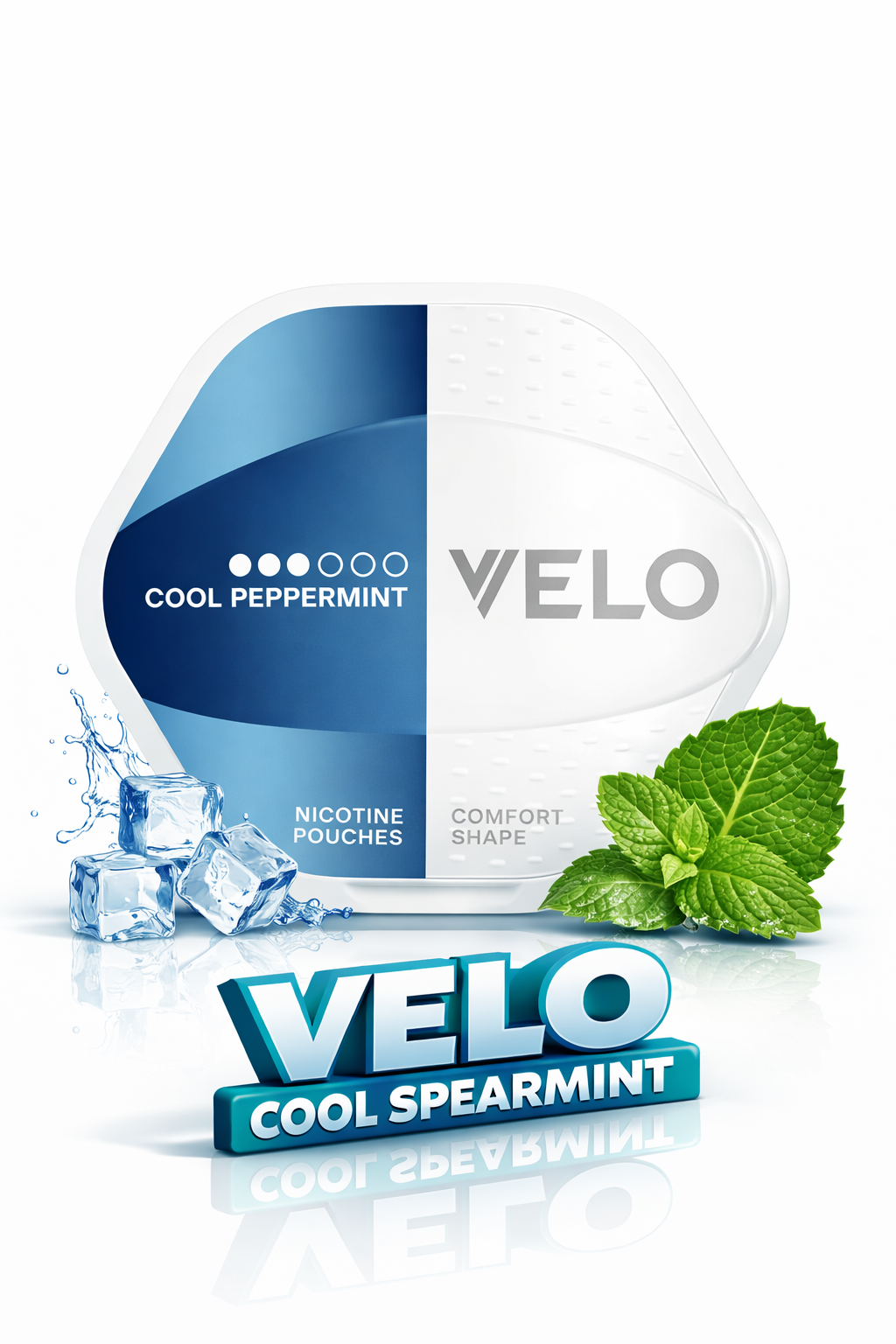 velo shift cool peppermint 10 pcs