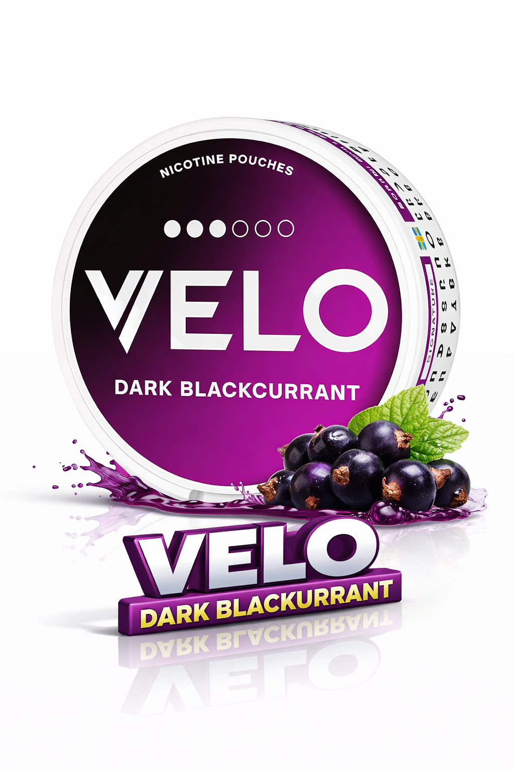 VELO VELO Black Currant 10 pcs