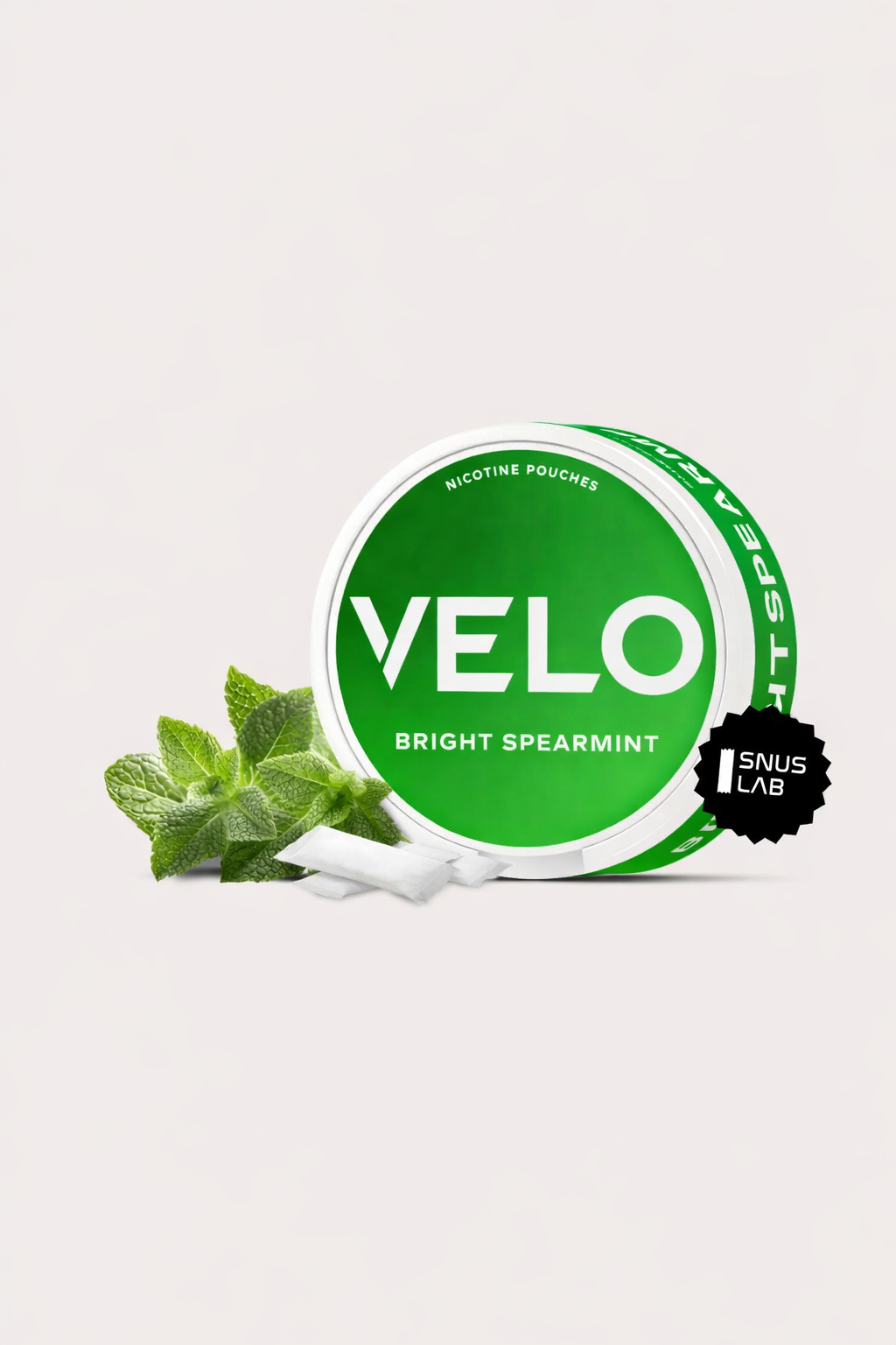 VELO Bright  Spearmint Ultra 10pcs