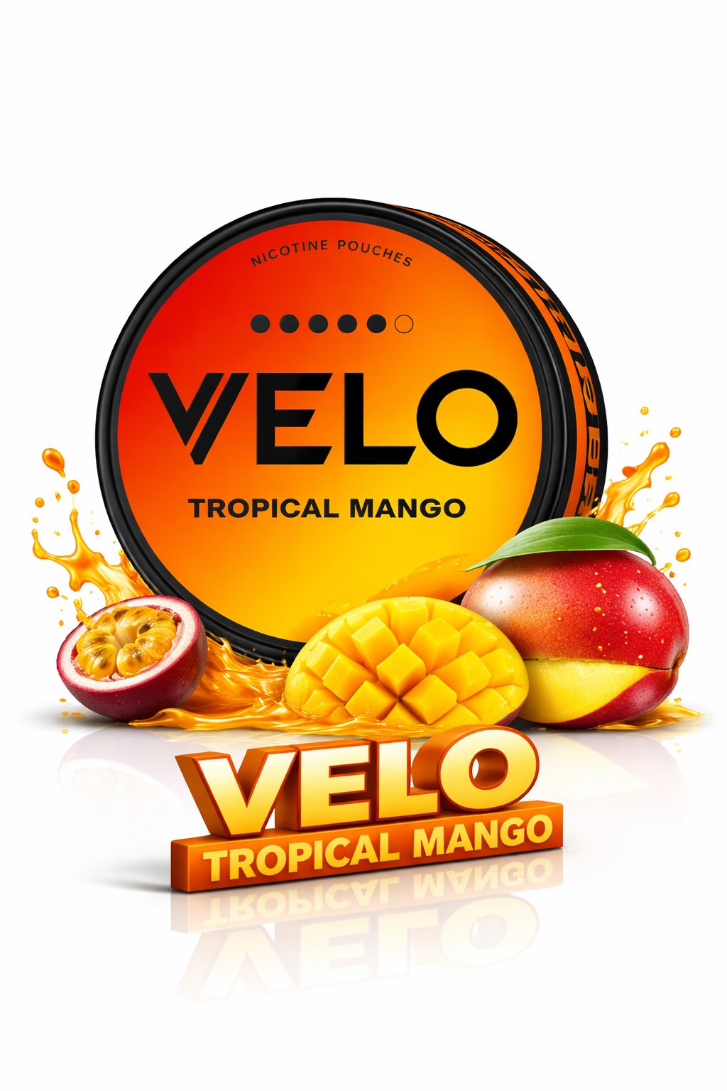 velo mango tropical ultra 10 pcs