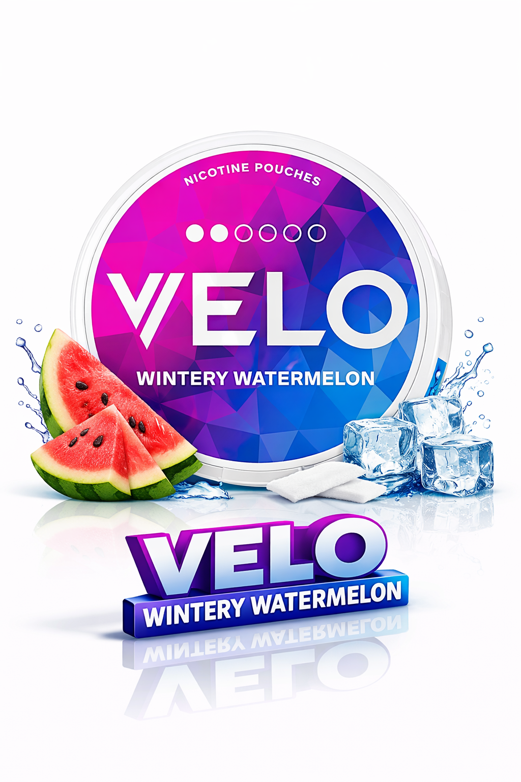 velo wintery watermelon 10 pcs