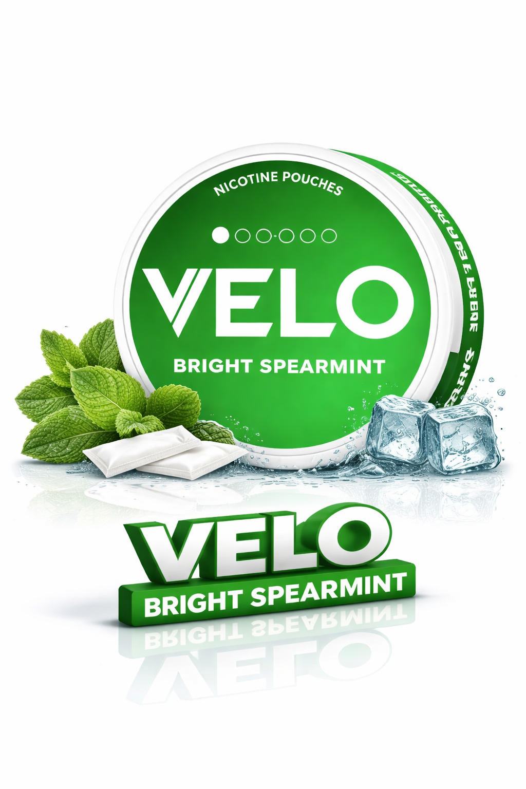 VELO Bright Spearmint Mini 10x6mg