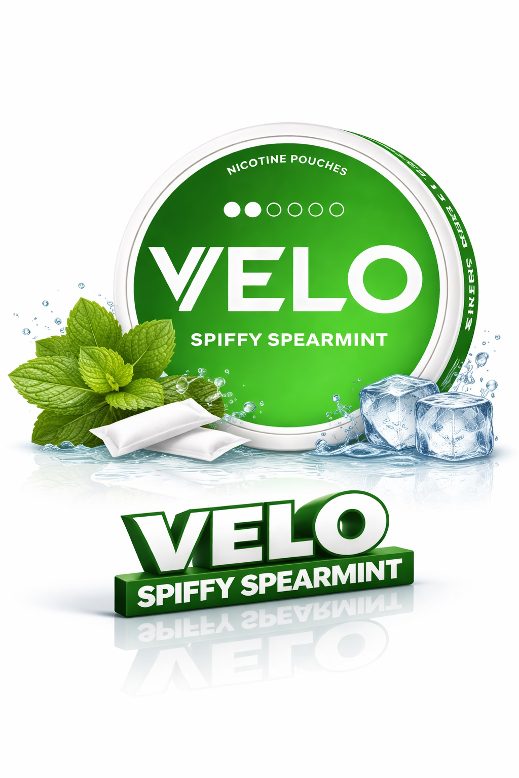 VELO Spiffy Spearmint Mini 10x4mg