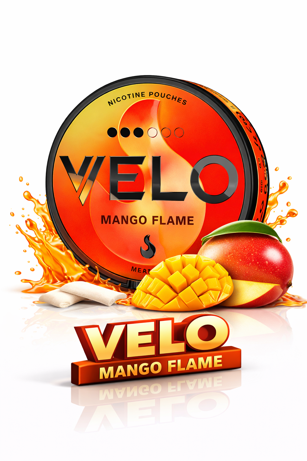 VELO Mango Flame 10x10mg