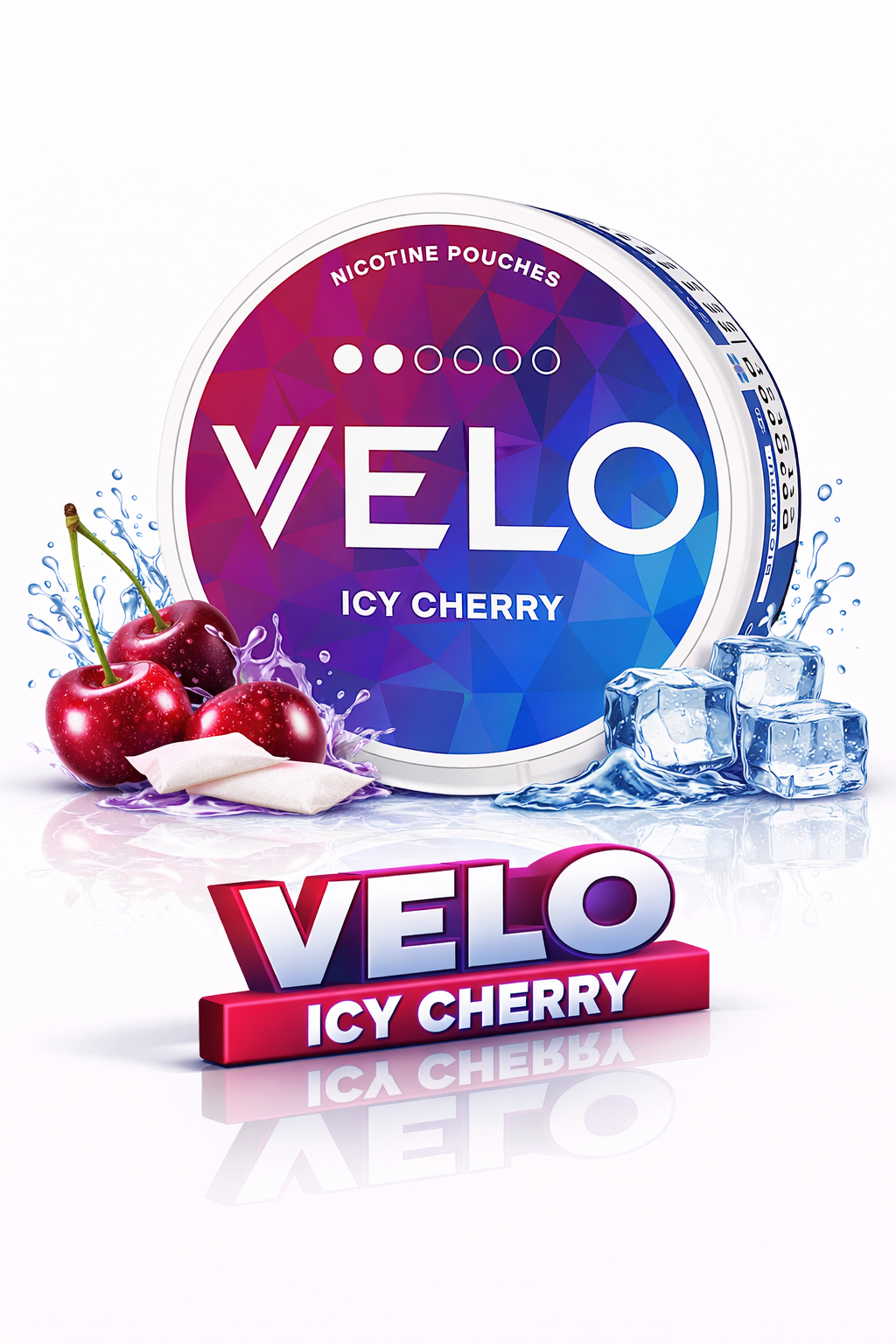 VELO Icy Cherry 10x10mg