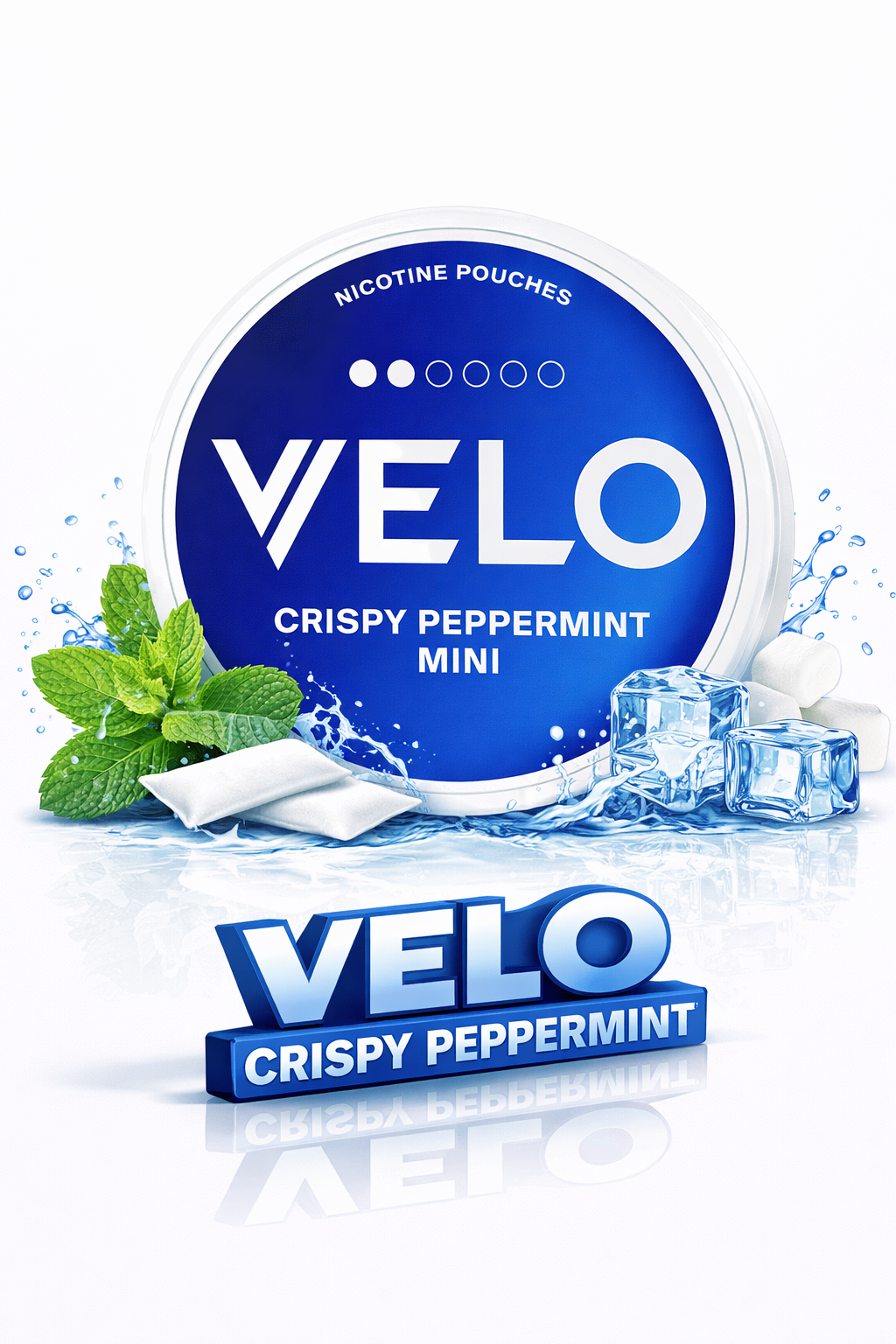 VELO Crispy Peppermint Mini 10x8mg