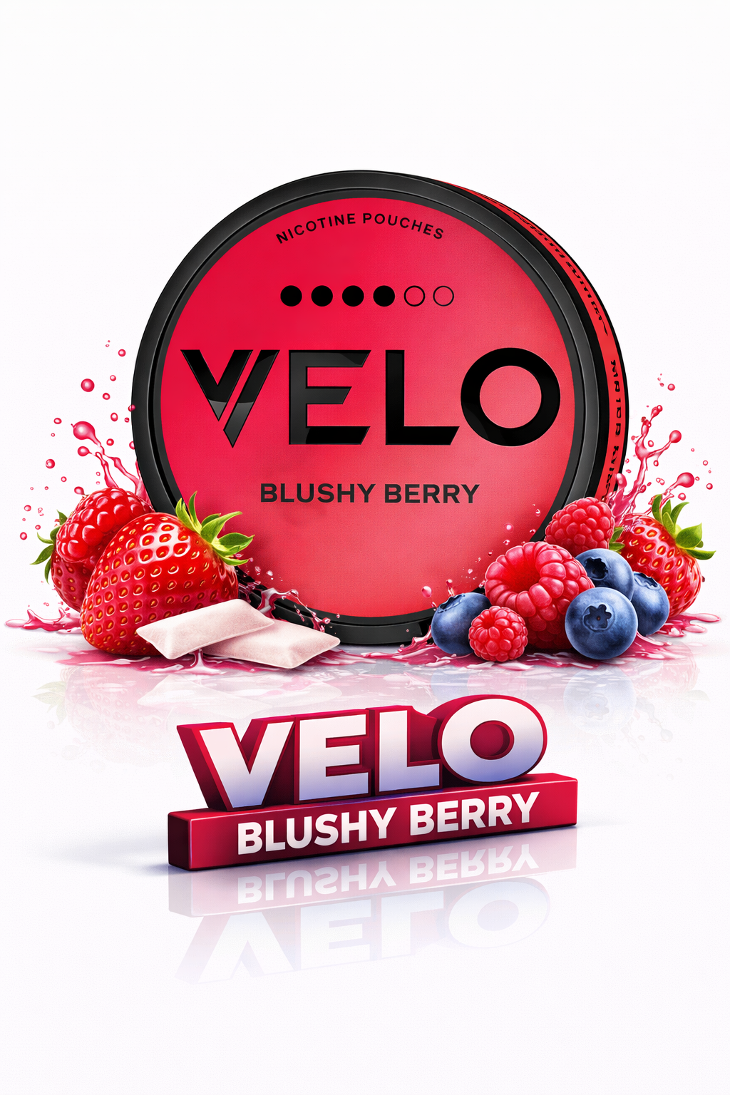 VELO Blushy Berry 10x5.6mg