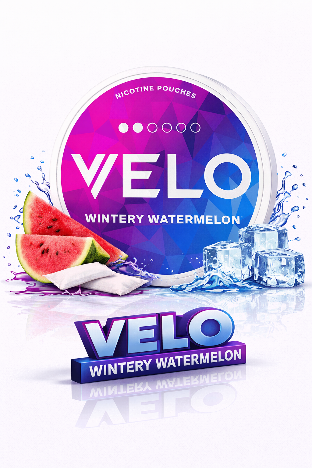 VELO Wintery Watermelon Mini 10x50g
