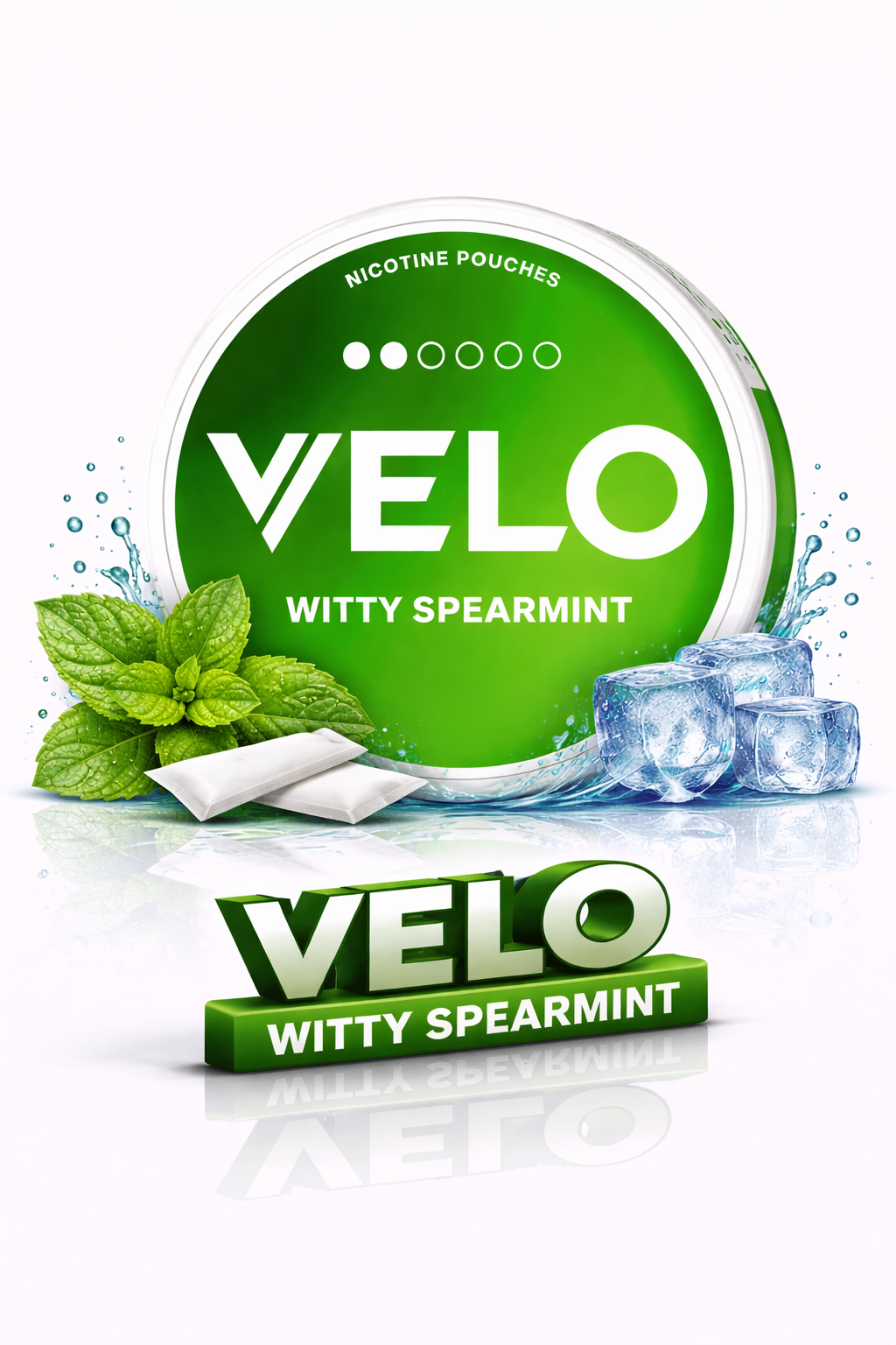 VELO Witty Spearmint 10x50g