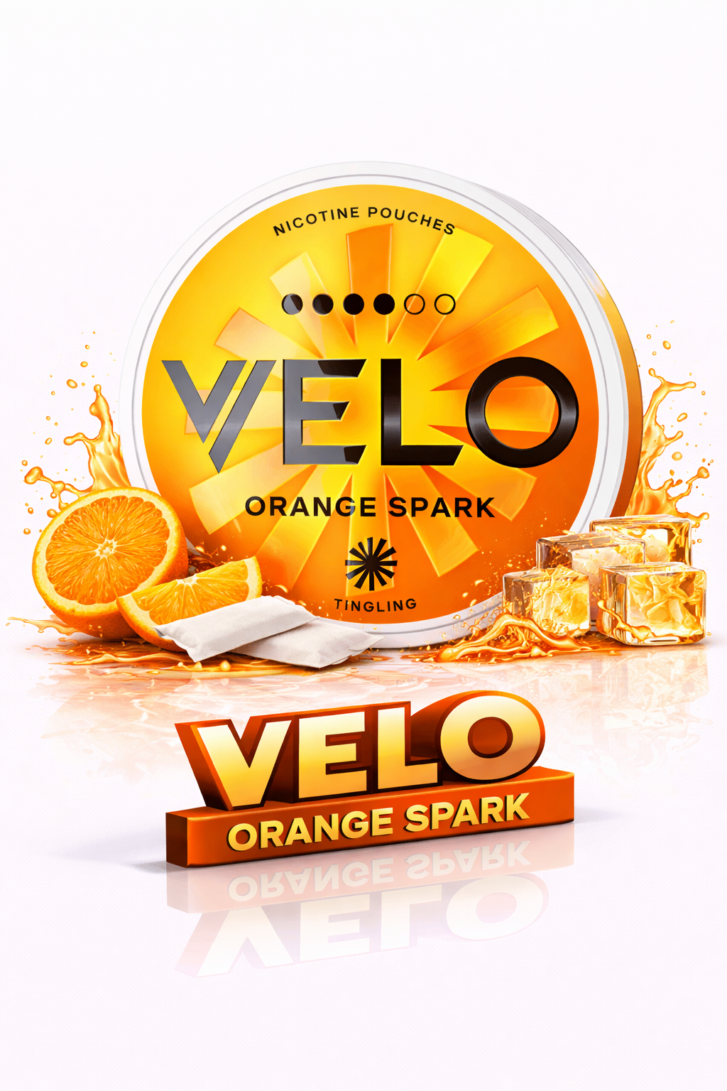 VELO Orange Spark 10x50g