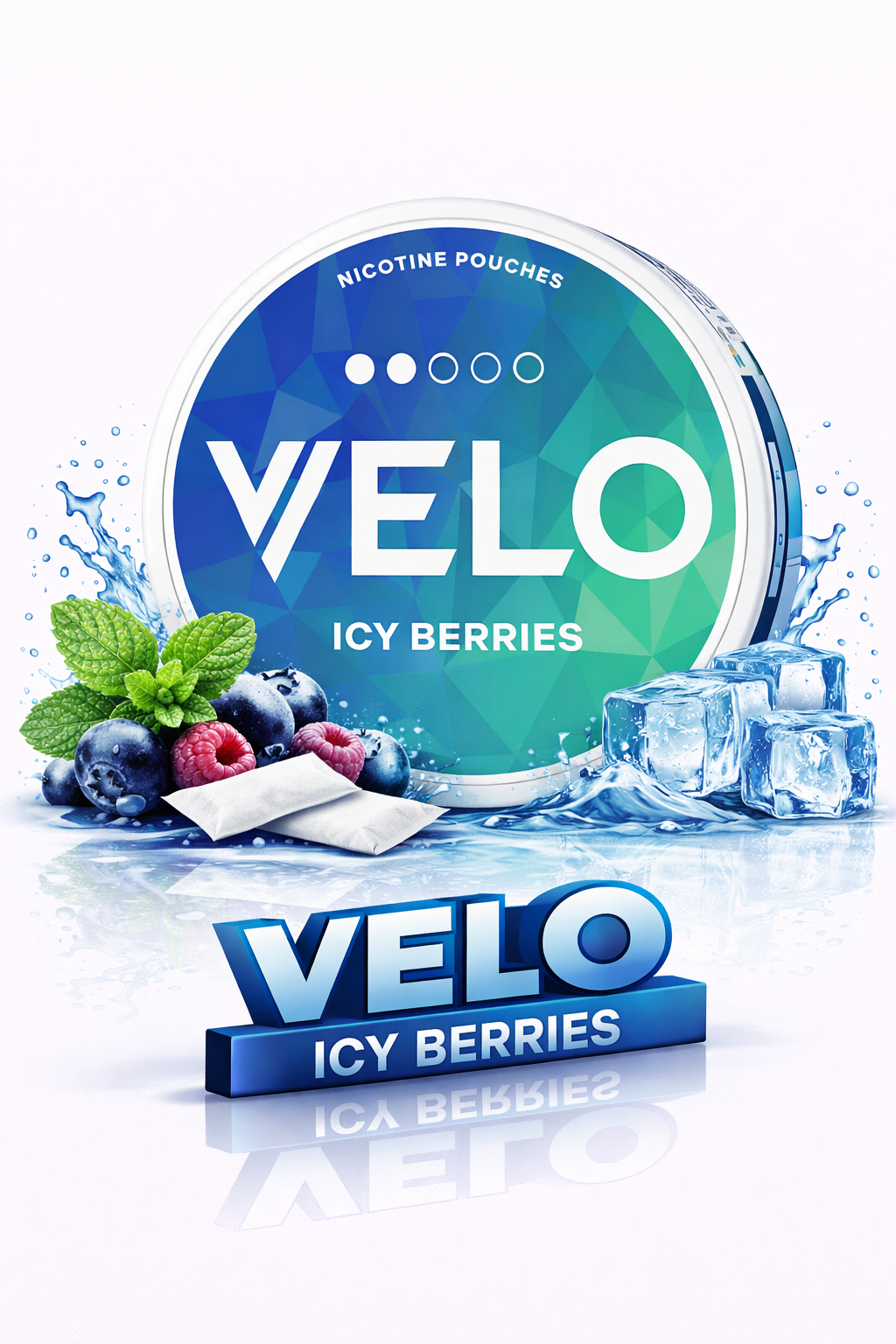 VELO Icy Berries 10x50g