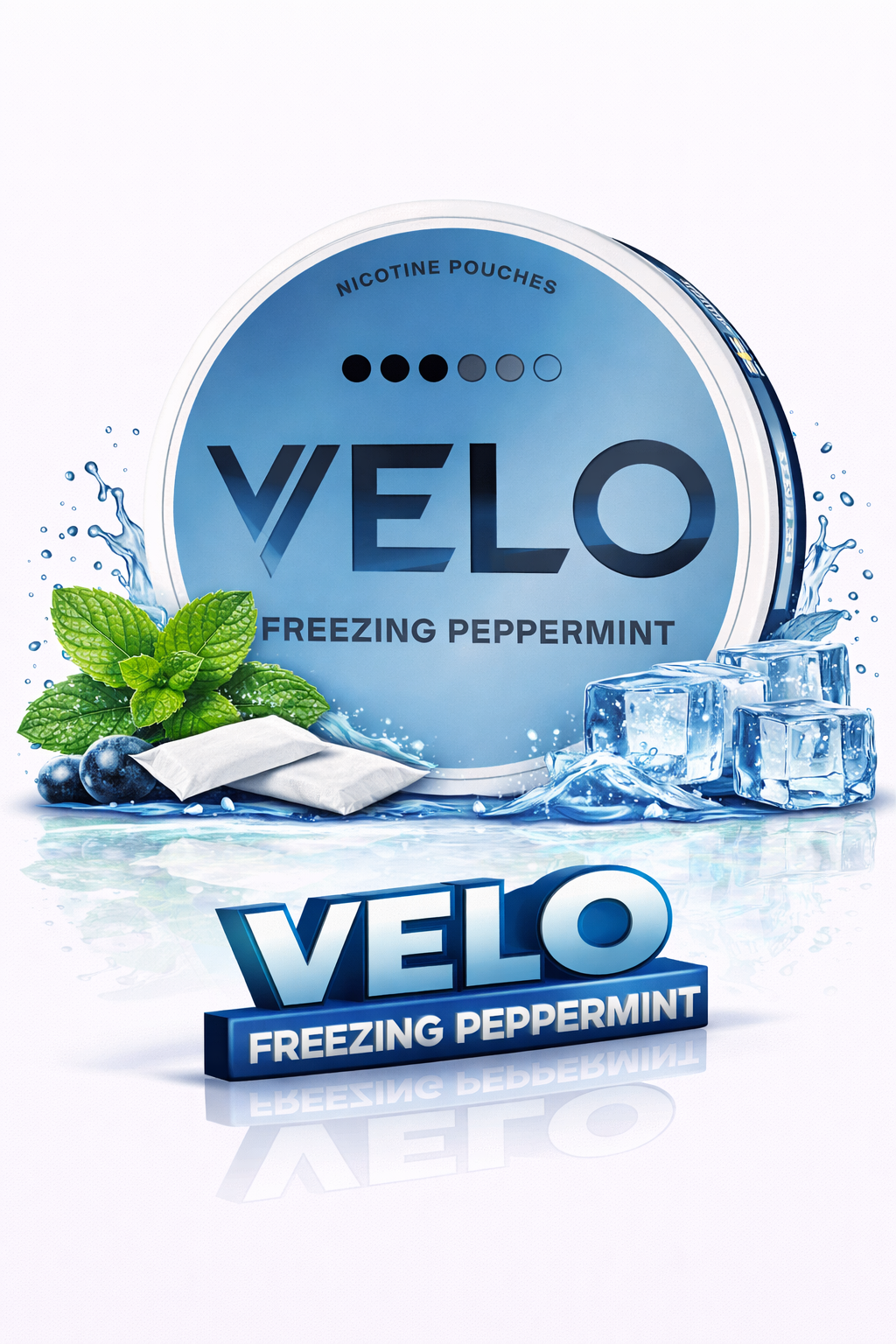 VELO Freezing Peppermint Ultra 10x50g