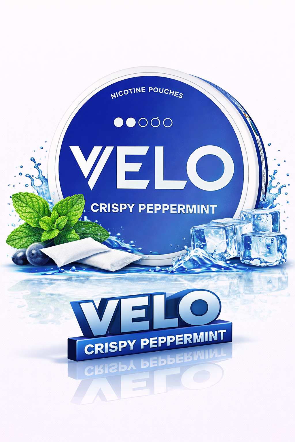 VELO Crispy Peppermint 10x50g