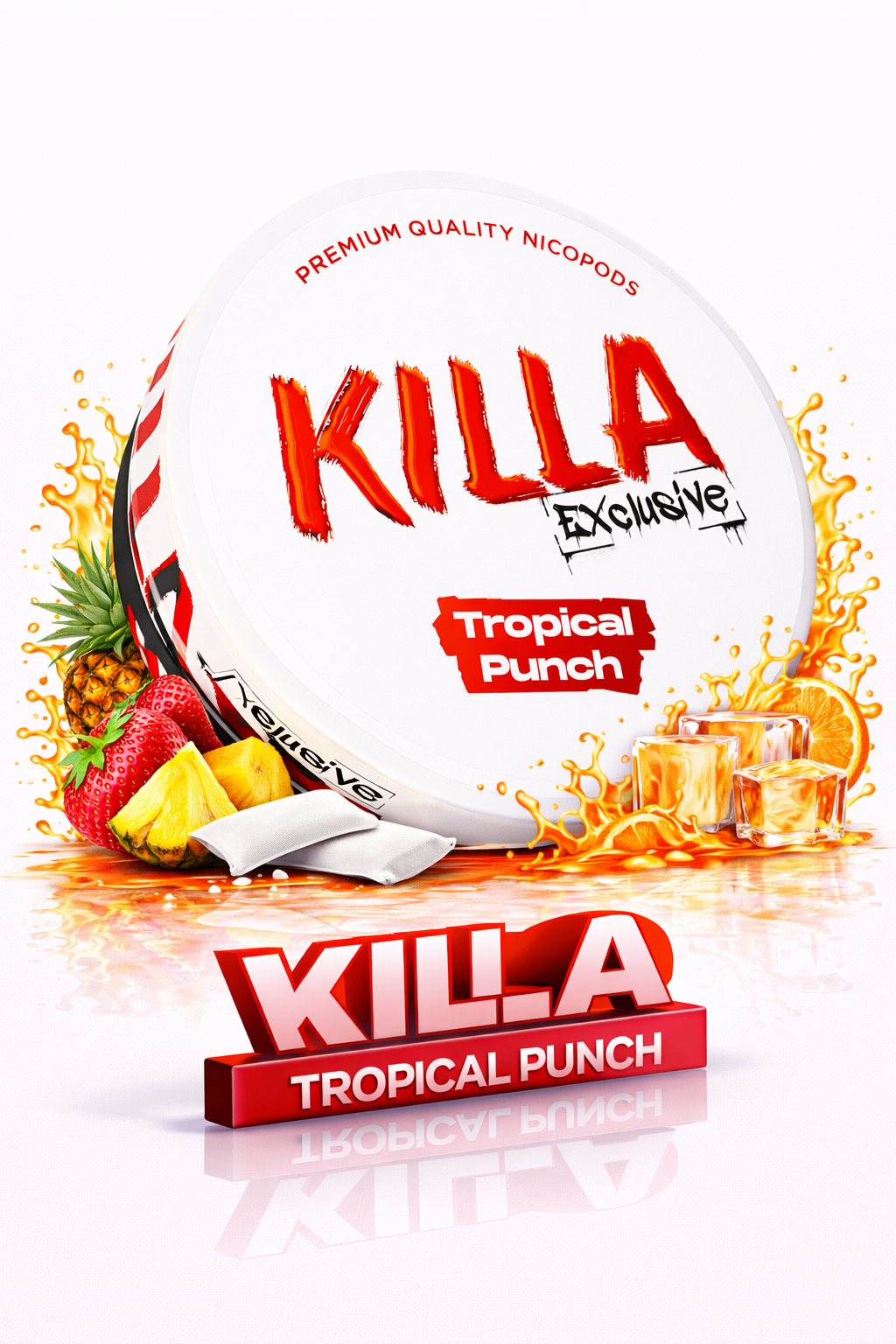 killa exclusive tropical punch 10x13.2mg