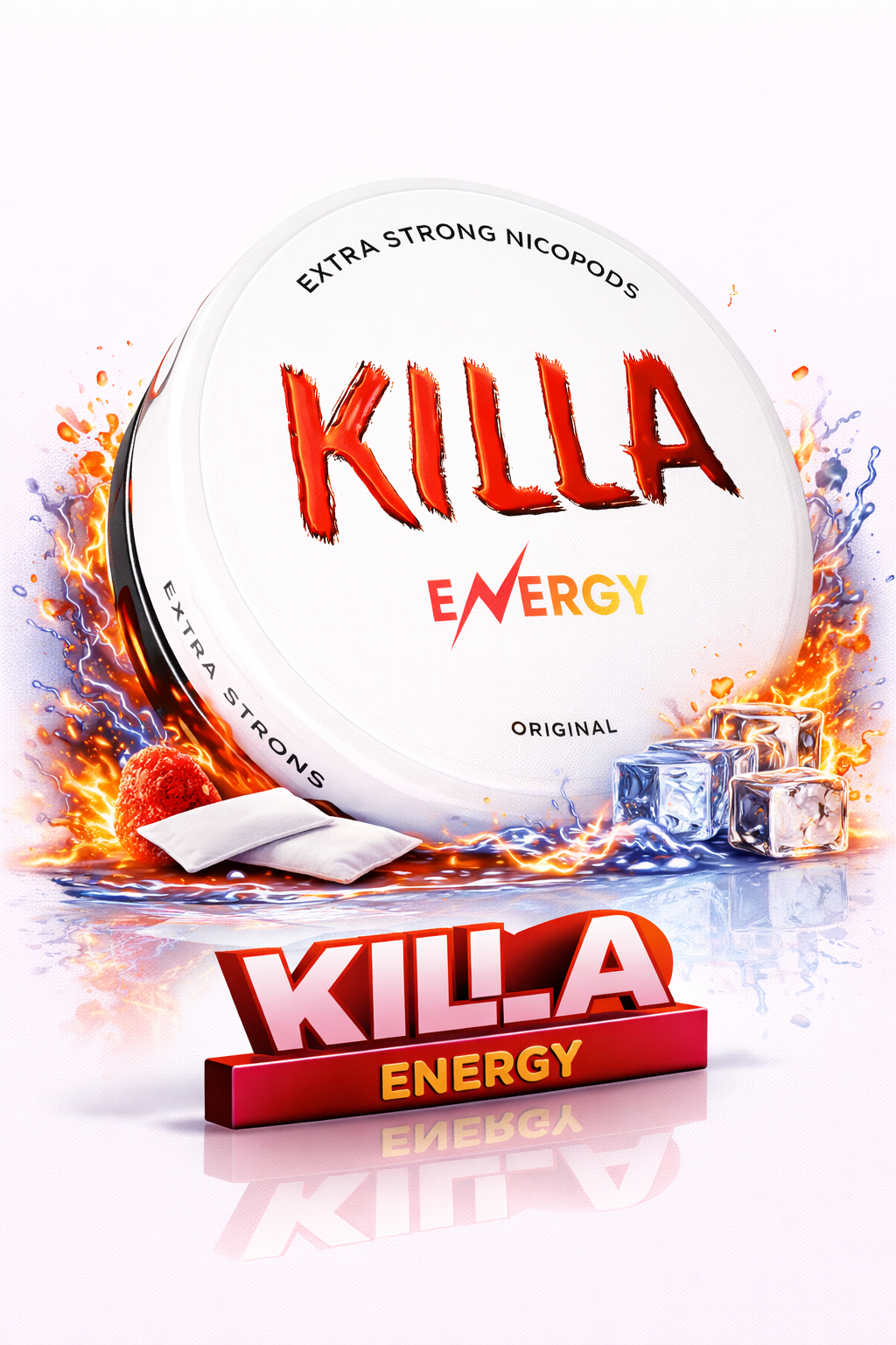 KILLA Energy 10x13.2mg