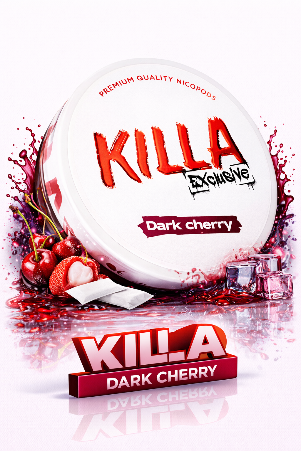 KILLA Exclusive Dark Cherry 10 PCS
