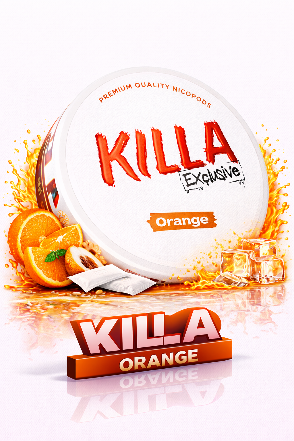 KILLA Exclusive Orange 10 PCS
