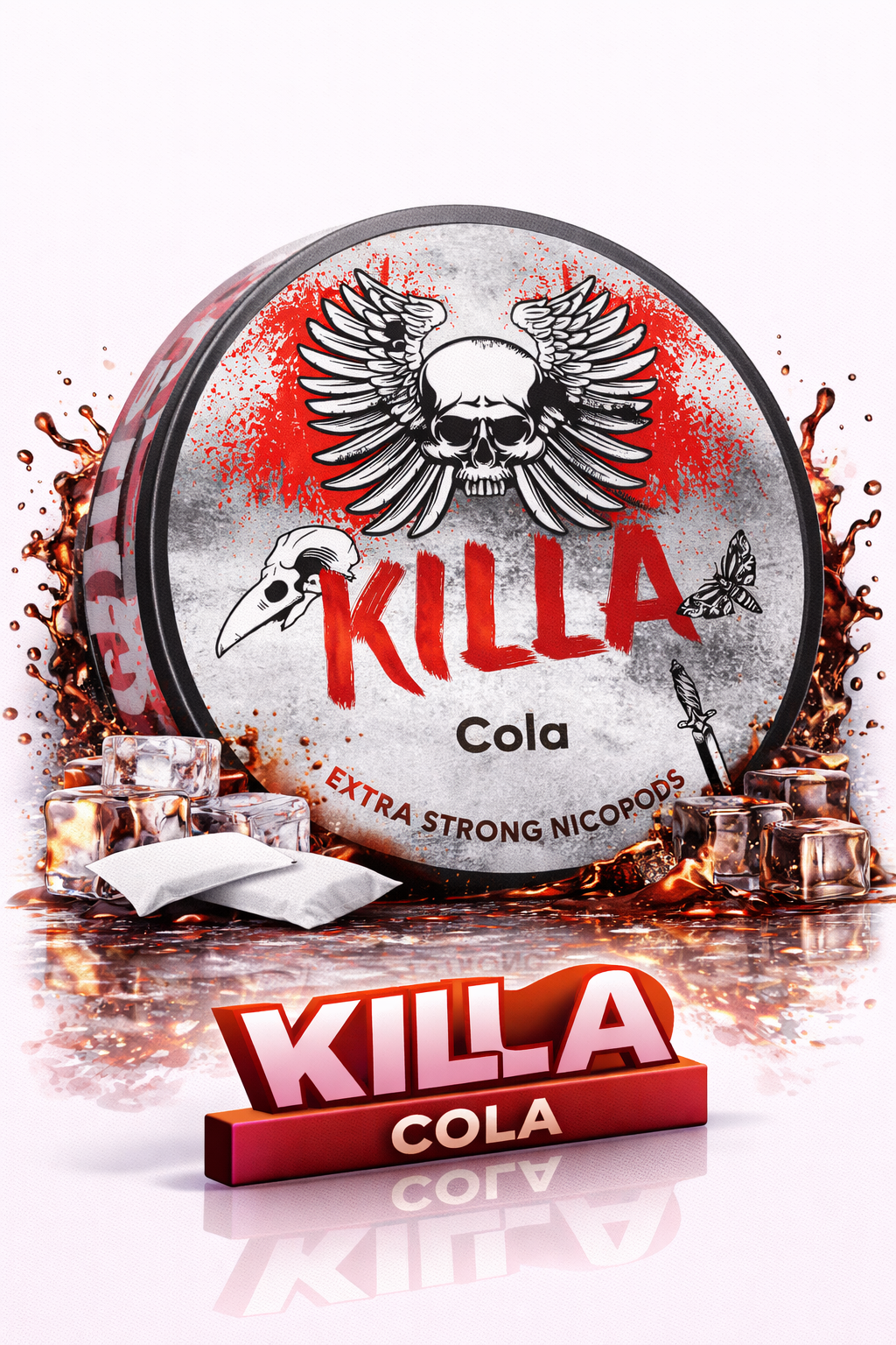 KILLA Cola 10 PCS