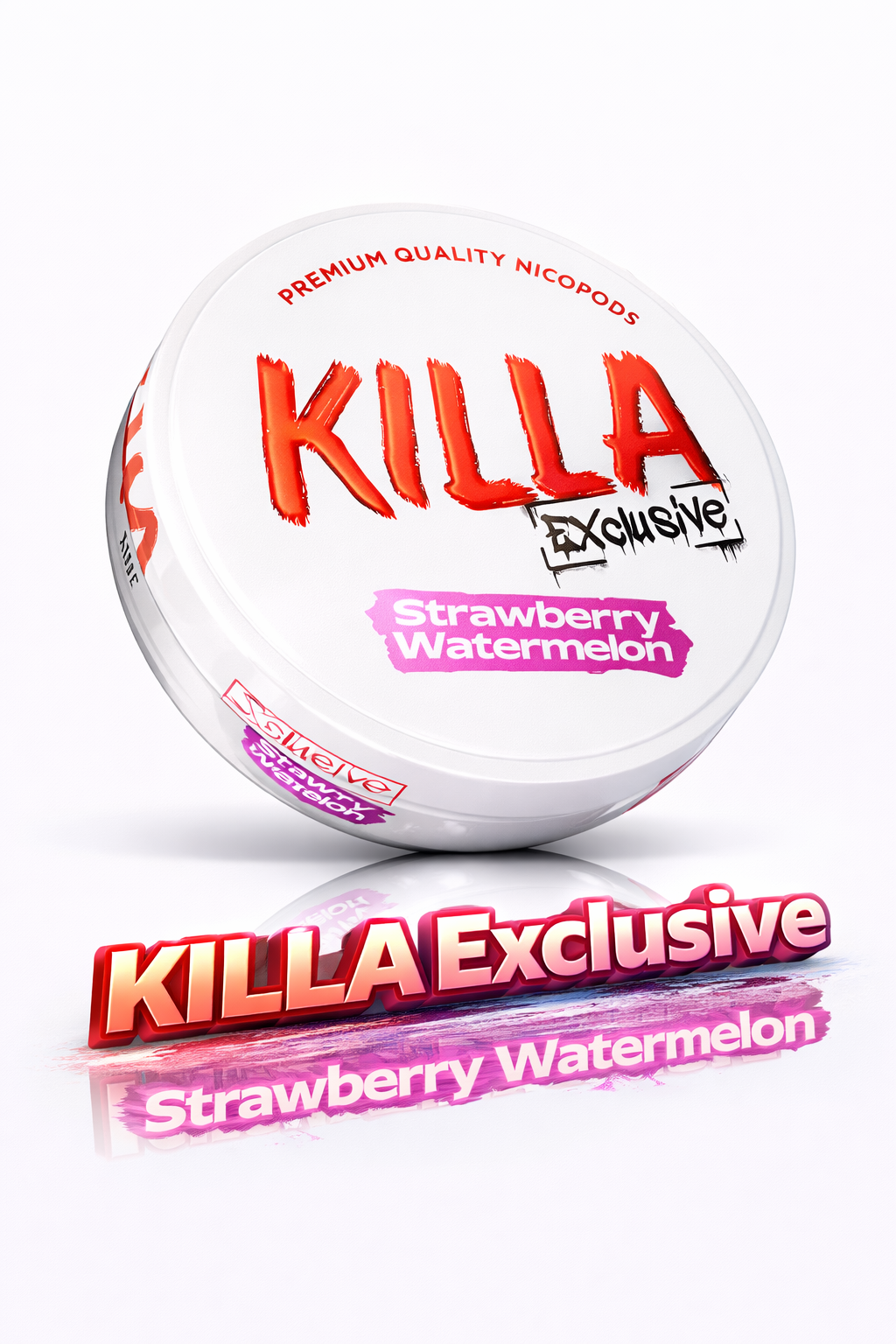KILLA Exclusive Strawberry Watermelon 10x13.2mg