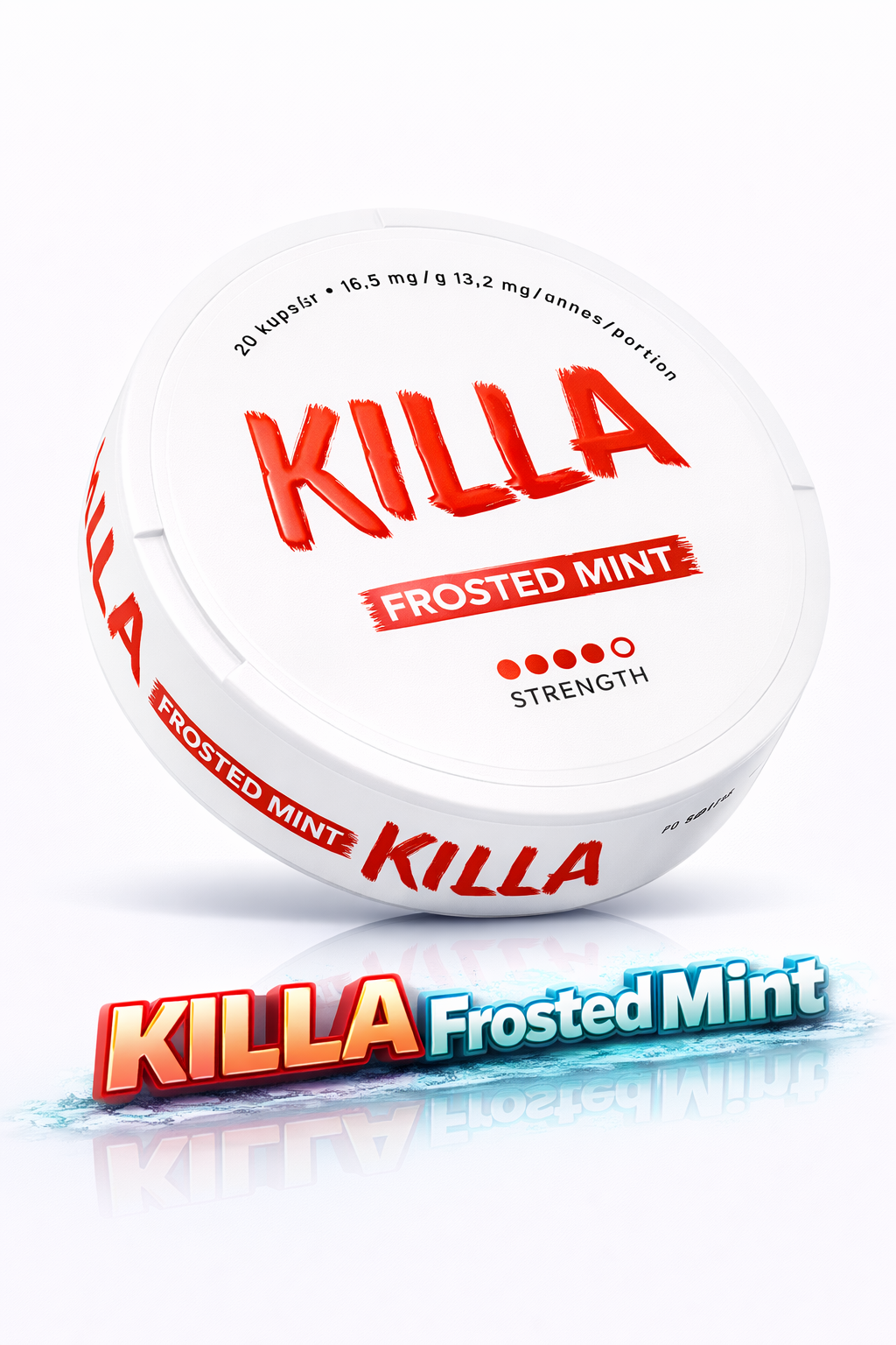 Killa – Frosted Mint Strong 13.2mgx10 pcs