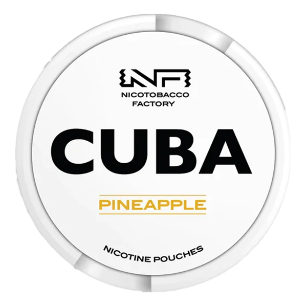 CUBA Pineapple Medium 10x10mg