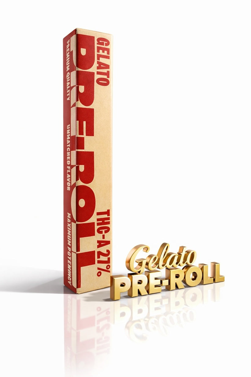 ROLLS PRE ROLL 10 PCS GELATO THCA PRE ROLLS