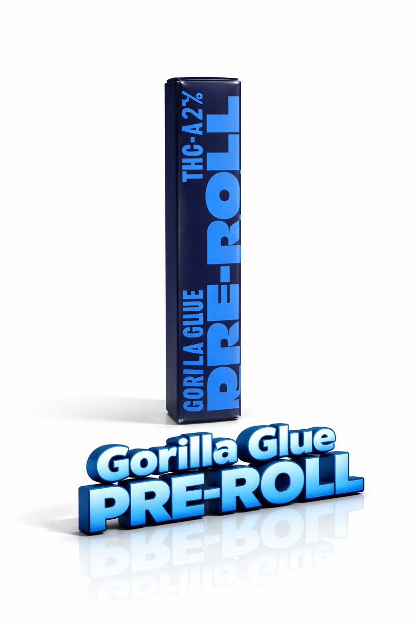 ROLLS PRE ROLL 10 PCS GORILL GLUE THCA PRE ROLL