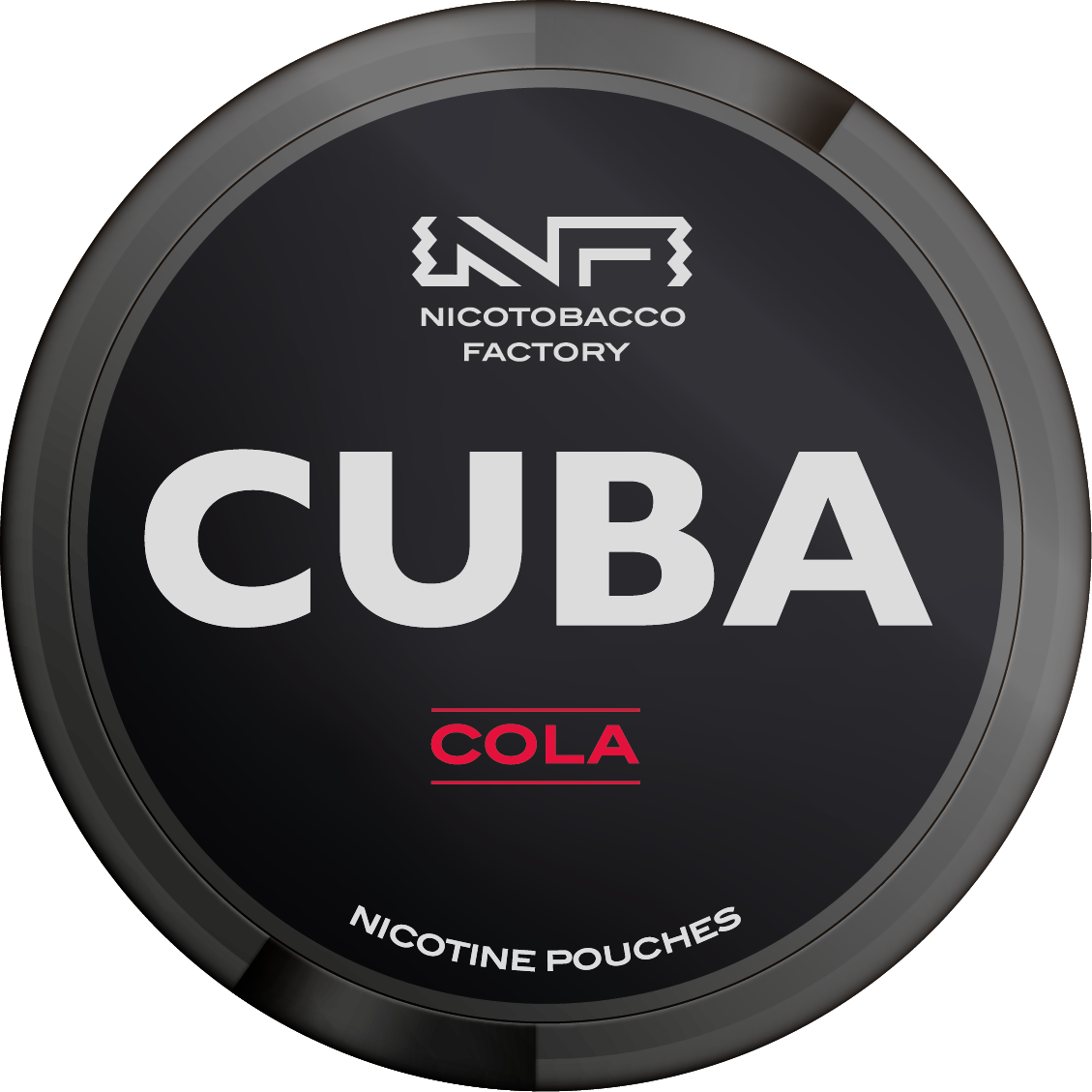 CUBA Cola Strong 10x43mg pouches