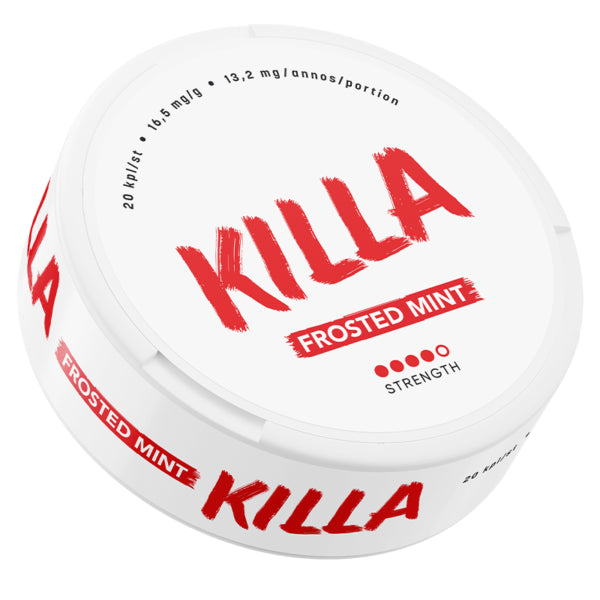 Killa – Frosted Mint Strong 13.2mgx10 pcs