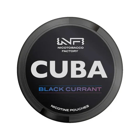 Cuba Black Currant Strong 10x43mg