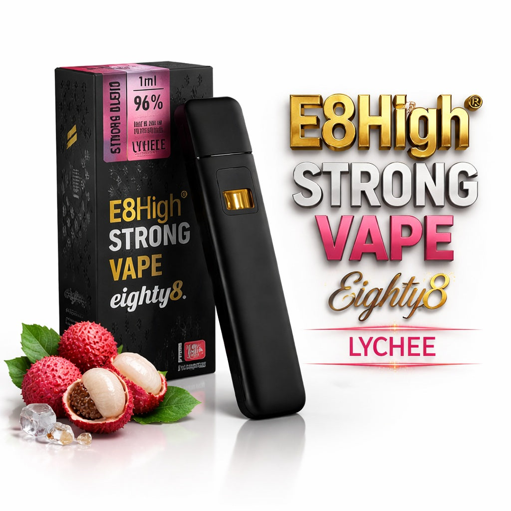 88 2ML 10 PCS 2ML THC-A LYCHEE VAPES