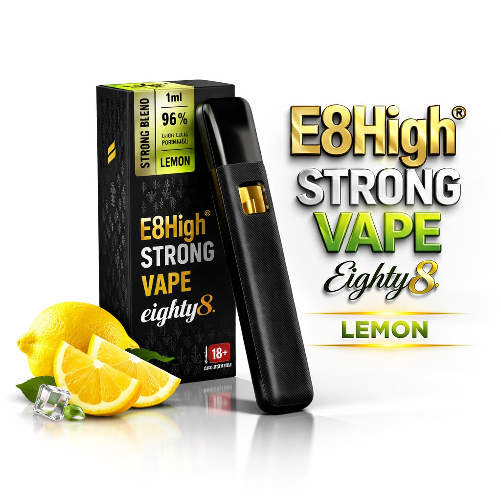 88 2ML 10 PCS  THC-A LEMON VAPE