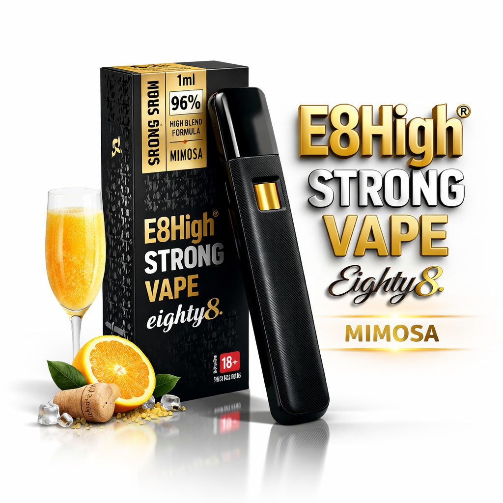 88 2ML 10 PCS THC-A MIMOSA VAPES