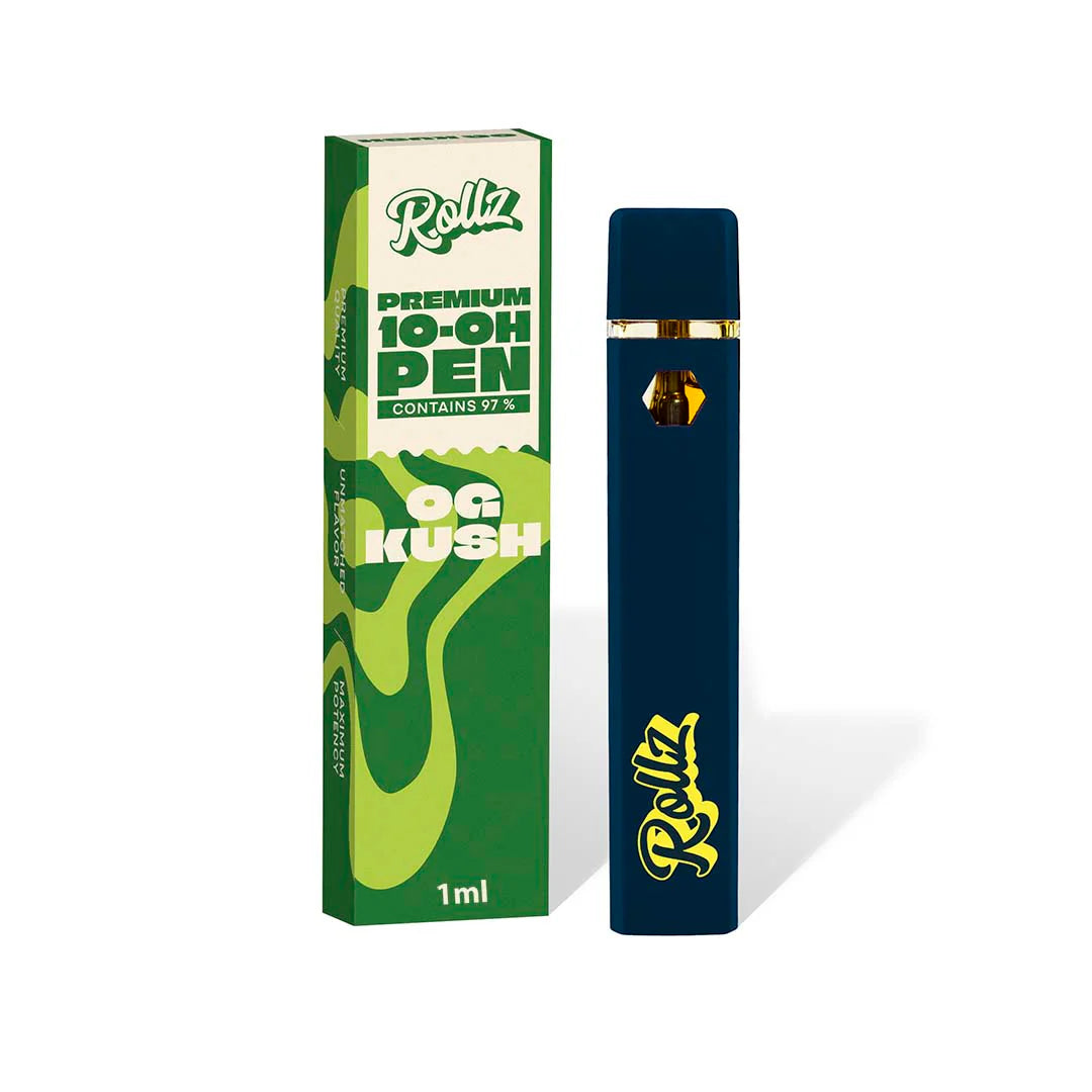 2ML 10 PCS THC-A OGKUSH VAPES ROLLZ