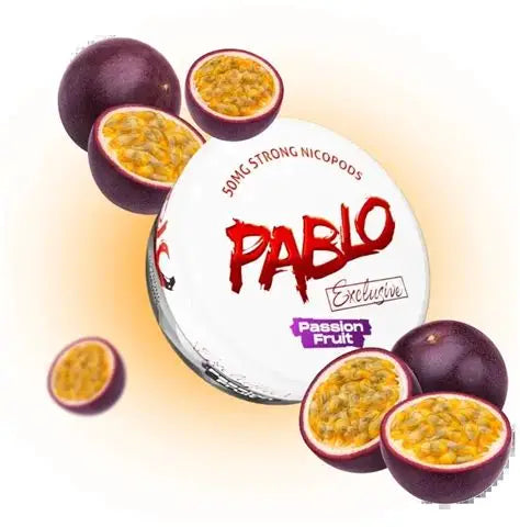 PABLO Exclusive Passion Fruit 10x50g