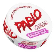 PABLO Exclusive Strawberry Watermelon 10x50g