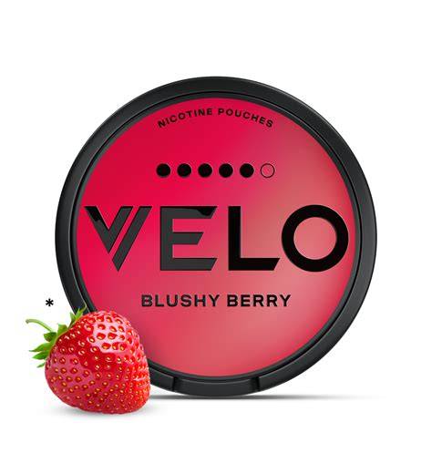VELO Blushy Berry 10x5.6mg